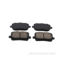 Alças de freio semi-metal WVA23836 para Pontiac Toyota